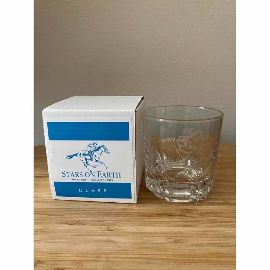 スターズオンアース　ウイスキーグラス　競馬　終売品　ウヰスキー Amazon.co.jp: スターズオンアース ウイスキーグラス JRA